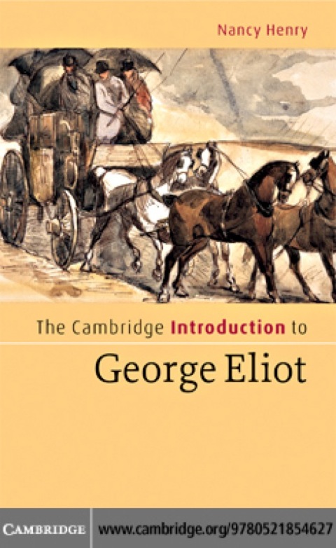 Cover image for book The Cambridge Introduction to George Eliot