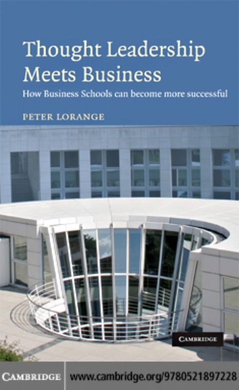 Cover image for book Thought Leadership Meets Business