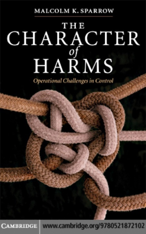 Cover image for book The Character of Harms