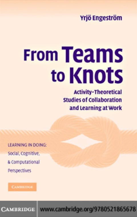 Cover image for book From Teams to Knots