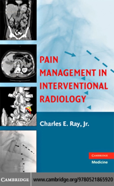 Cover image for book Pain Management in Interventional Radiology