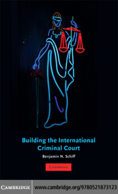 Cover image for book Building the International Criminal Court