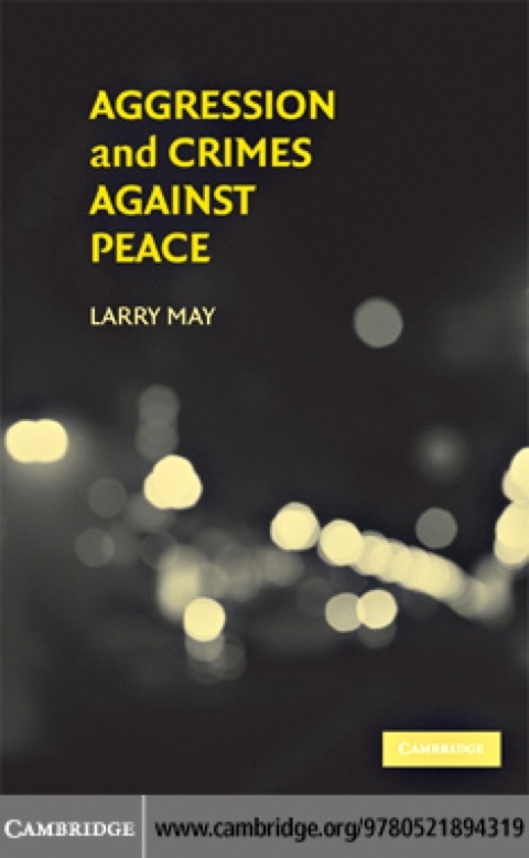 Cover image for book Aggression and Crimes Against Peace