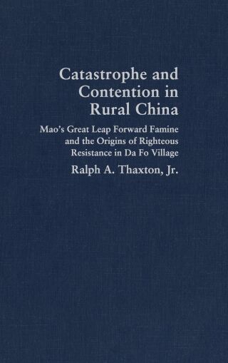 Catastrophe and Contention in Rural China