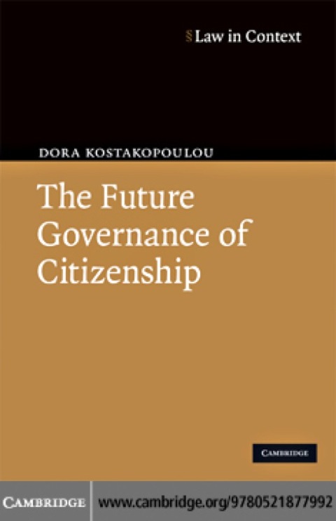 Cover image for book The Future Governance of Citizenship