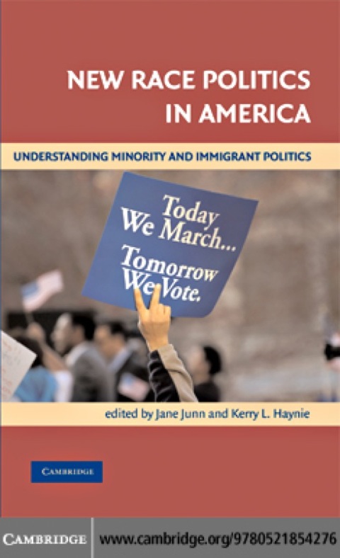 Cover image for book New Race Politics in America