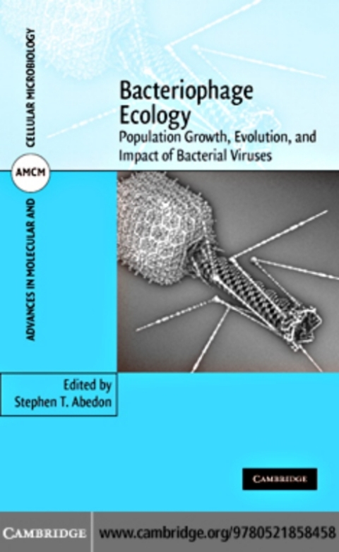 Cover image for book Bacteriophage Ecology