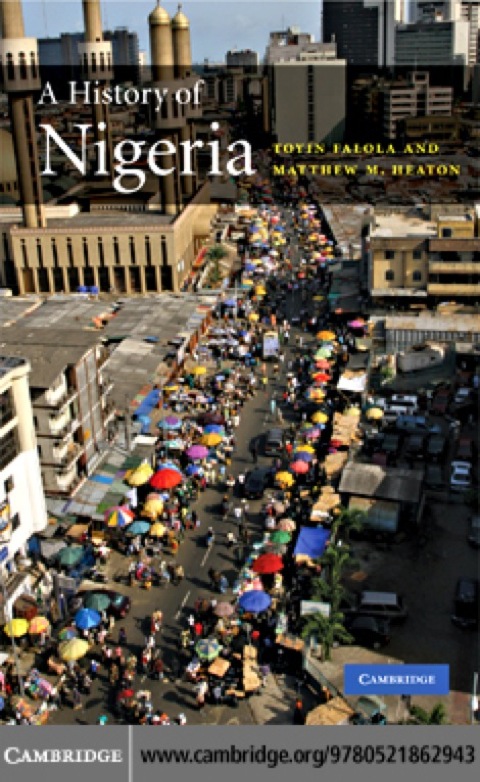 Cover image for book A History of Nigeria