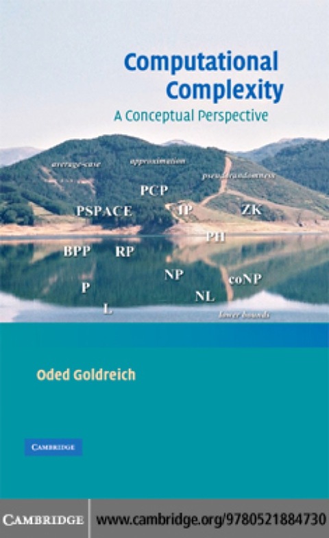 Cover image for book Computational Complexity