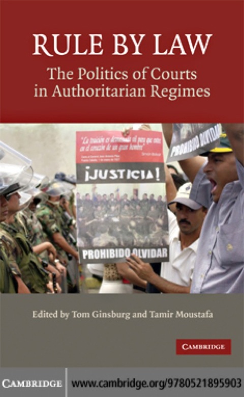 Cover image for book Rule by Law