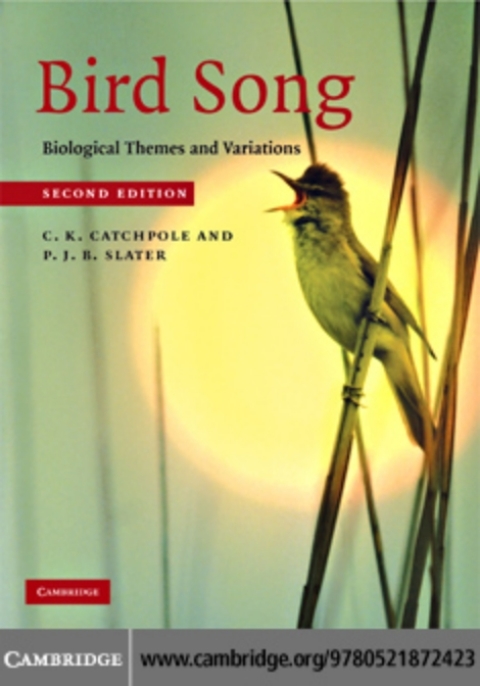 Cover image for book Bird Song