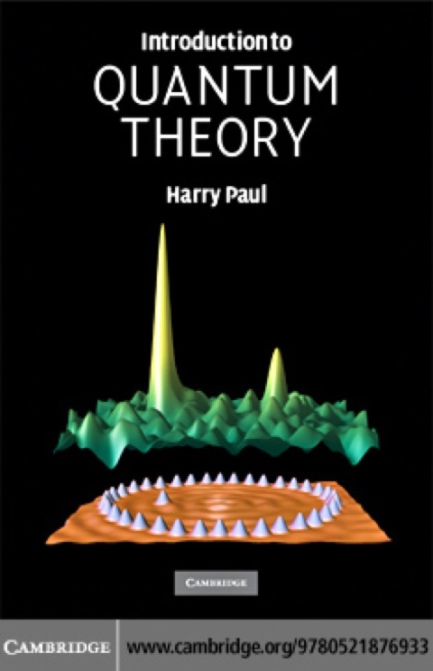 Cover image for book Introduction to Quantum Theory