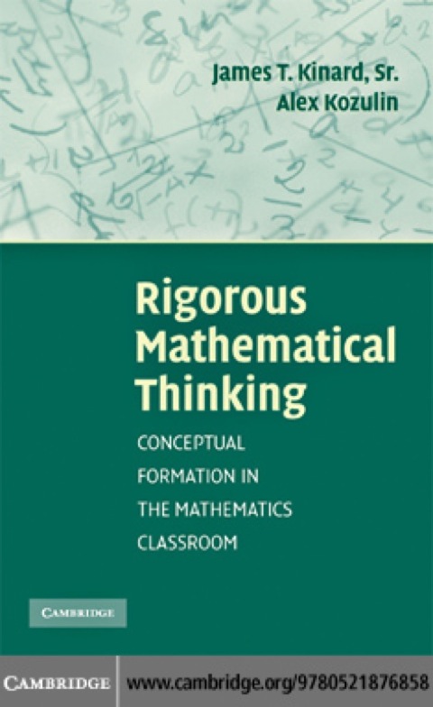 Cover image for book Rigorous Mathematical Thinking