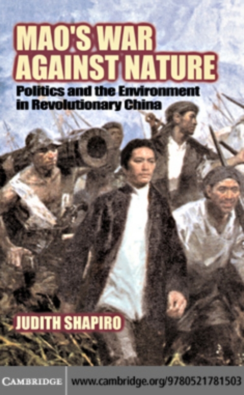 Cover image for book Mao's War against Nature