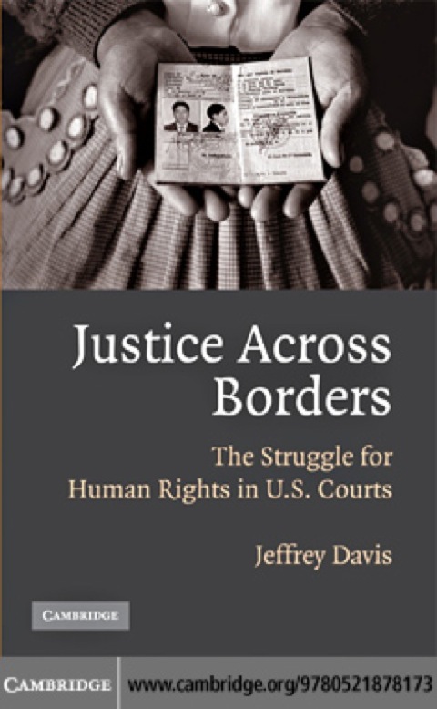 Cover image for book Justice Across Borders