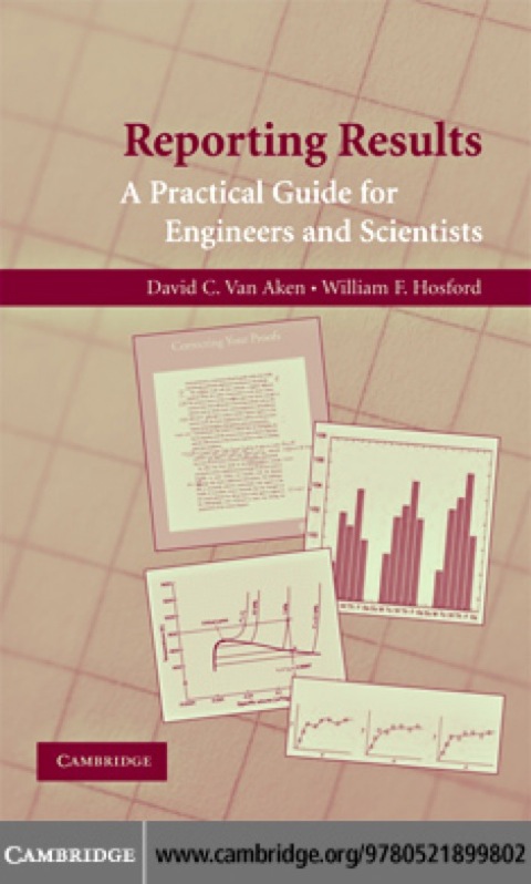 Cover image for book Reporting Results