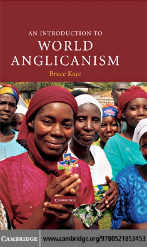 Cover image for book An Introduction to World Anglicanism