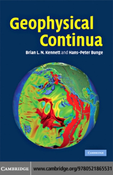 Cover image for book Geophysical Continua
