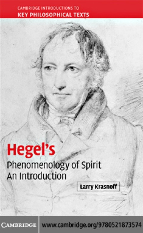 Cover image for book Hegel's 'Phenomenology of Spirit'