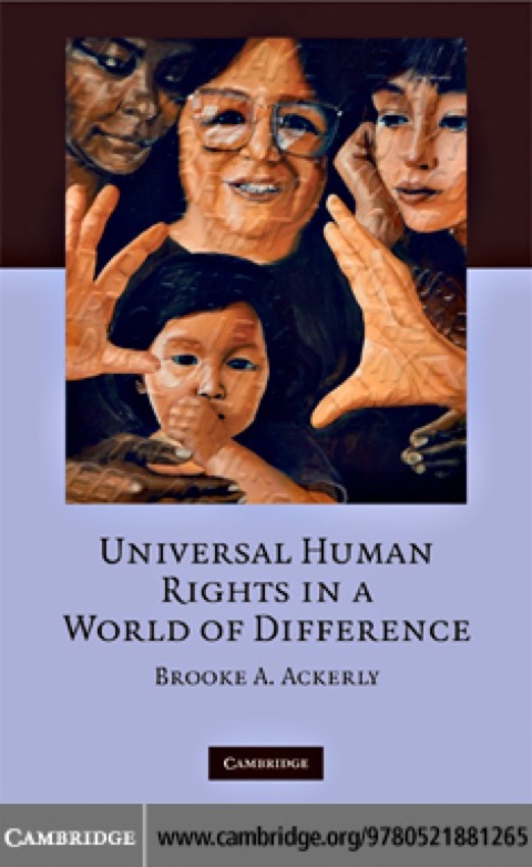 Cover image for book Universal Human Rights in a World of Difference