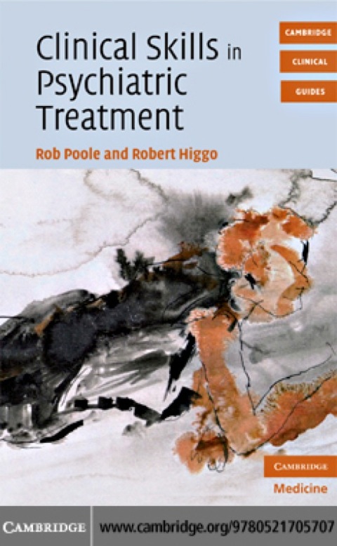 Cover image for book Clinical Skills in Psychiatric Treatment