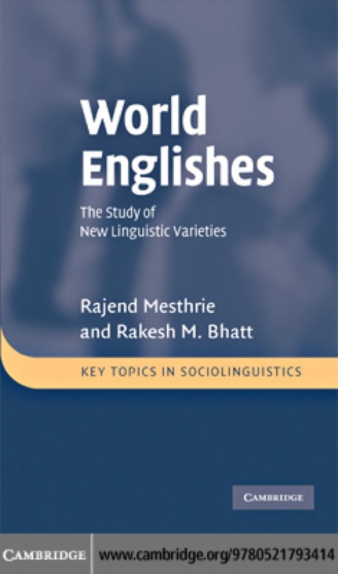 Cover image for book World Englishes