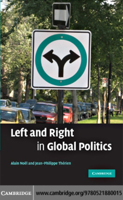 Cover image for book Left and Right in Global Politics