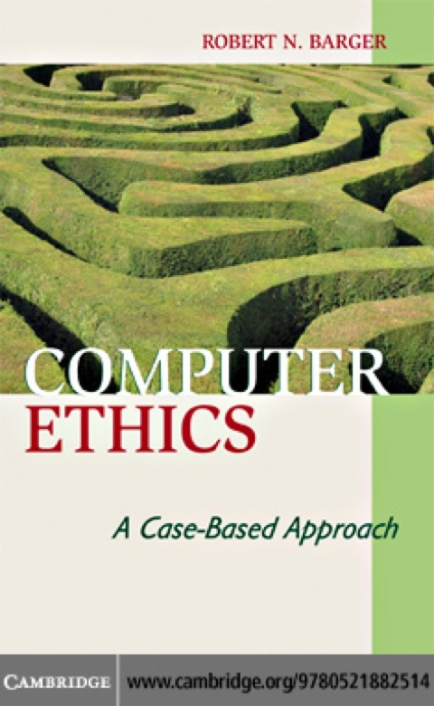Cover image for book Computer Ethics