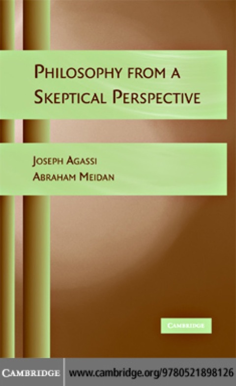 Cover image for book Philosophy from a Skeptical Perspective