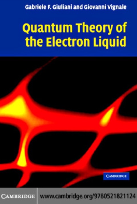 Cover image for book Quantum Theory of the Electron Liquid