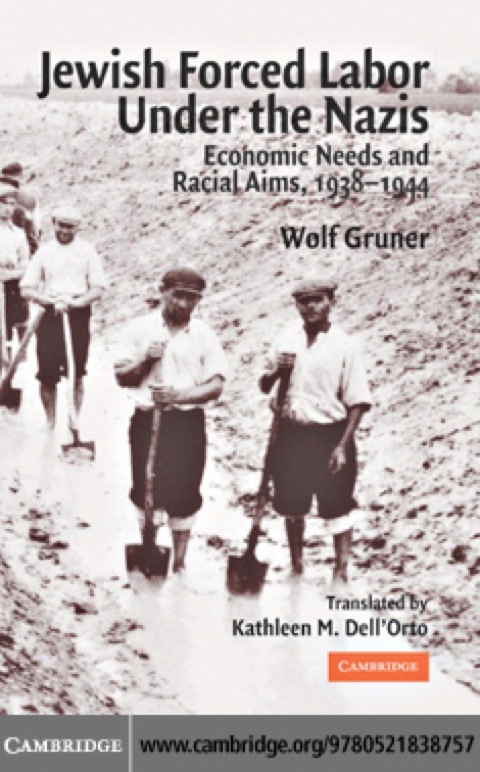 Cover image for book Jewish Forced Labor under the Nazis