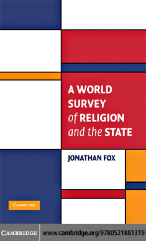 Cover image for book A World Survey of Religion and the State