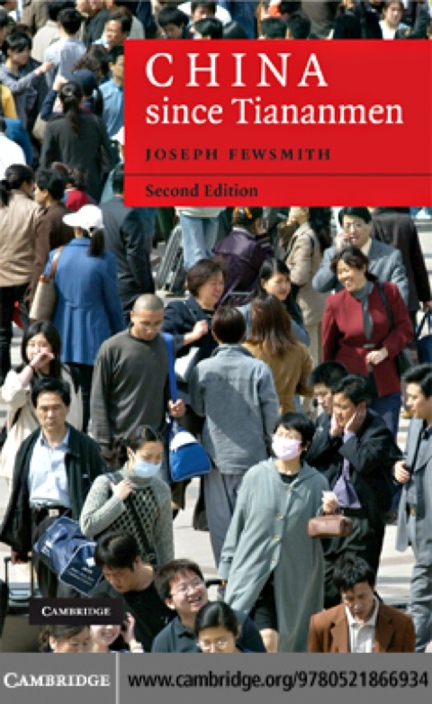 Cover image for book China since Tiananmen