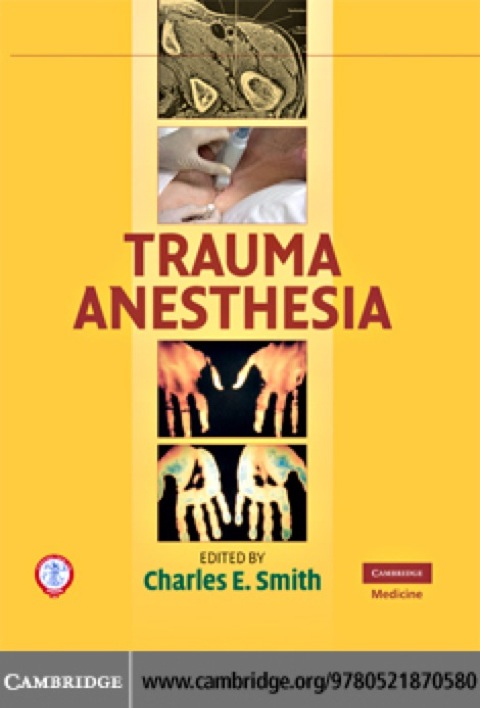 Cover image for book Trauma Anesthesia