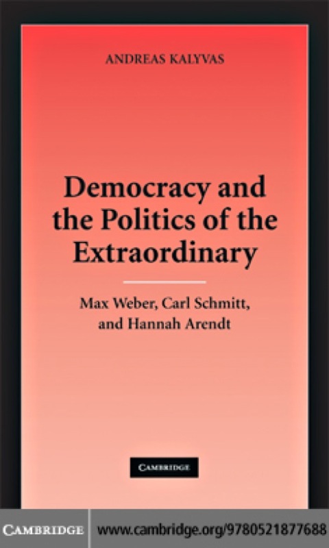 Democracy and the Politics of the Extraordinary 
