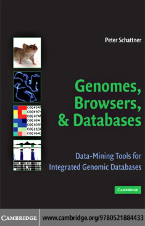 Cover image for book Genomes, Browsers and Databases