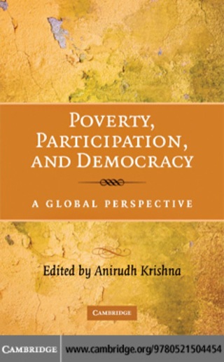 Poverty, Participation, and Democracy