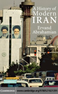 Cover image: A History of Modern Iran 1st edition 9780521821391