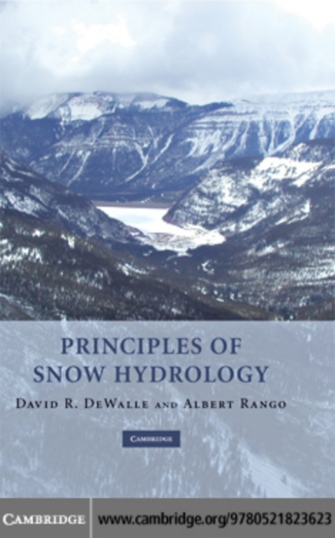 Cover image for book Principles of Snow Hydrology