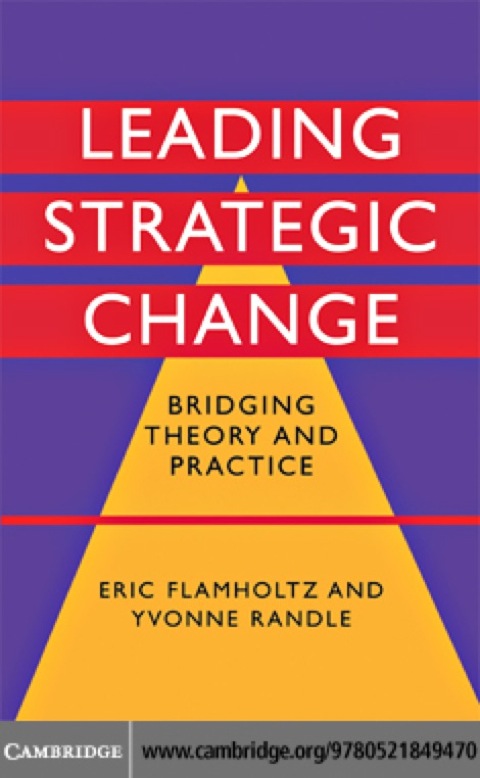 Cover image for book Leading Strategic Change