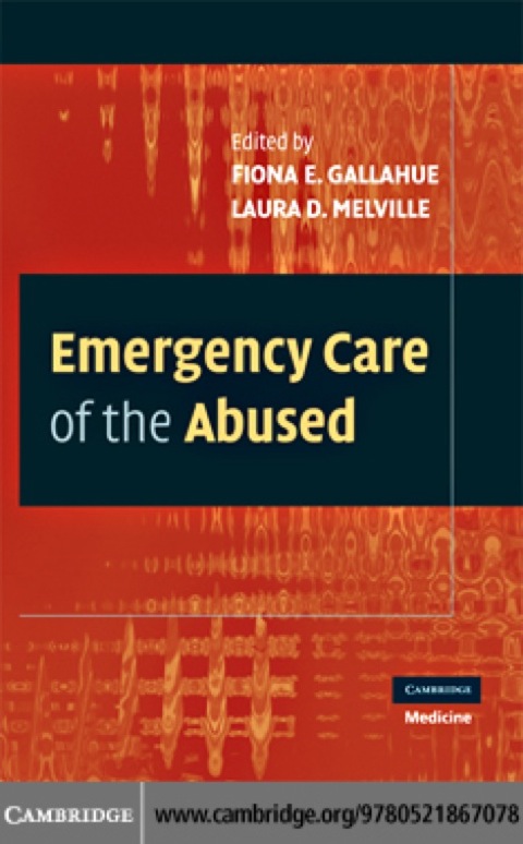 Cover image for book Emergency Care of the Abused