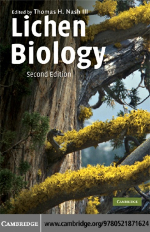 Cover image for book Lichen Biology