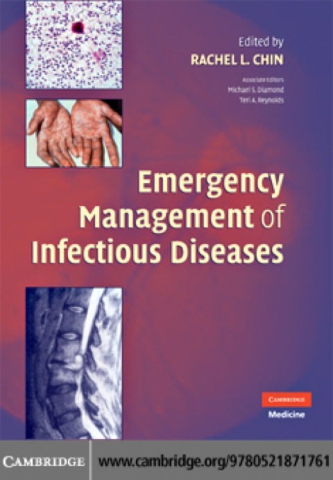 Cover image for book Emergency Management of Infectious Diseases