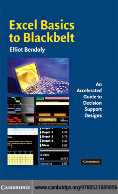 Cover image for book Excel Basics to Blackbelt