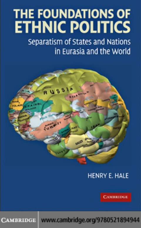 Cover image for book The Foundations of Ethnic Politics