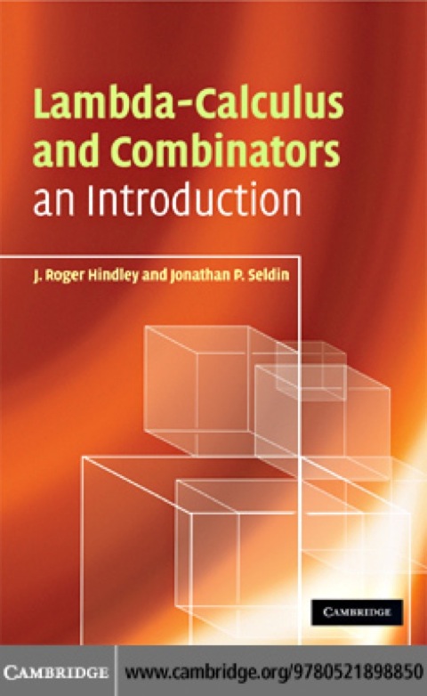 Cover image for book Lambda-Calculus and Combinators