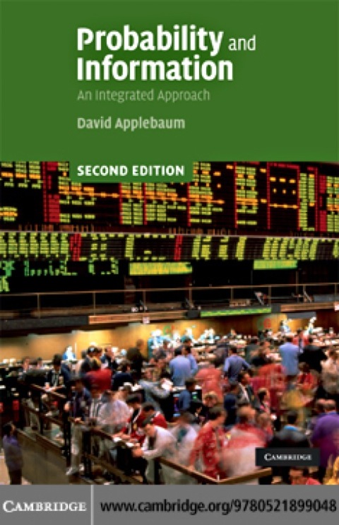 Cover image for book Probability and Information