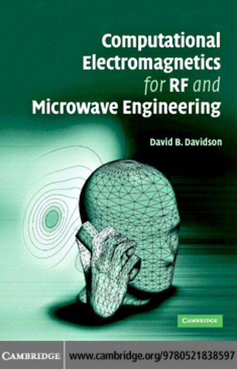 Cover image for book Computational Electromagnetics for RF and Microwave Engineering