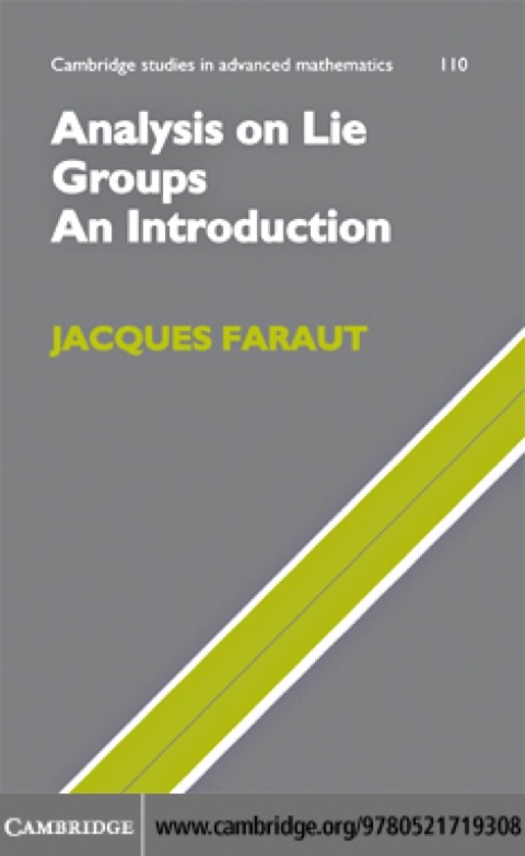 Cover image for book Analysis on Lie Groups