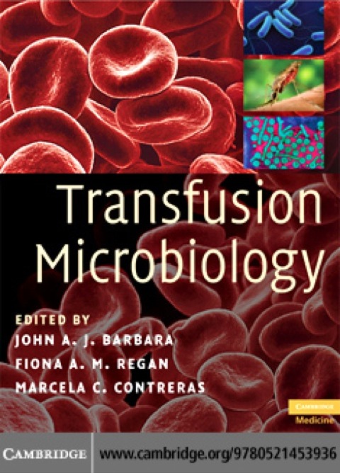 Cover image for book Transfusion Microbiology